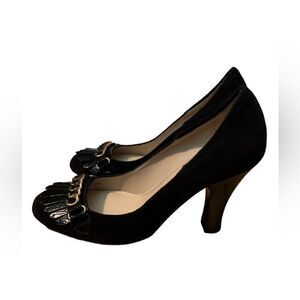 Ellen Tracey Bantan black heels‎